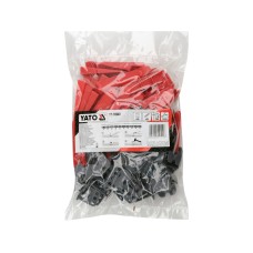 SYSTEM DO POZIOMOWANIA PŁYTEK Y2MM ZESTAW 50SZT KLIPSÓW I 50SZT KLINÓW YT-36940