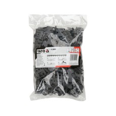 SYSTEM, KLIPSY, BRAMKI DO POZIOMOWANIA PŁYTEK Y2MM 200SZT YT-36942