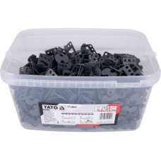 SYSTEM, KLIPSY, BRAMKI DO POZIOMOWANIA PŁYTEK Y2MM 500SZT YT-36943