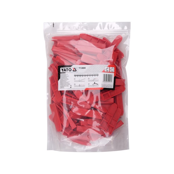 SYSTEM, KLINY DO POZIOMOWANIA PŁYTEK Y150SZT. YT-36945