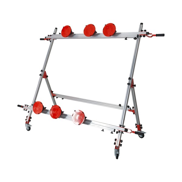 UCHWYT DO TRANSPORTU PŁYT, 6 PRZYSSAWEK YT-37090