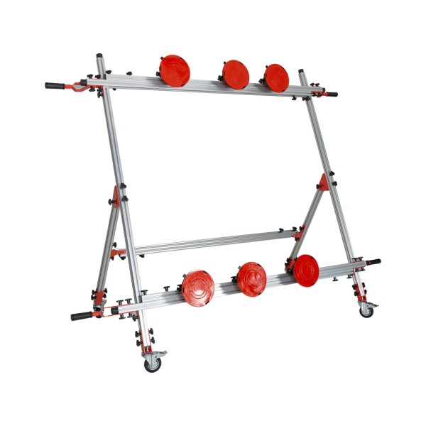 UCHWYT DO TRANSPORTU PŁYT, 6 PRZYSSAWEK YT-37090