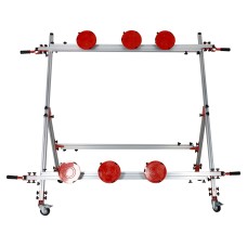 UCHWYT DO TRANSPORTU PŁYT, 6 PRZYSSAWEK YT-37090