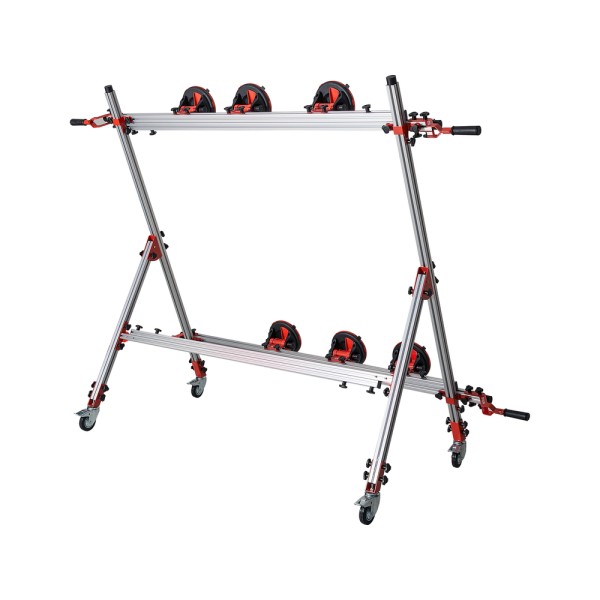 UCHWYT DO TRANSPORTU PŁYT, 6 PRZYSSAWEK YT-37090