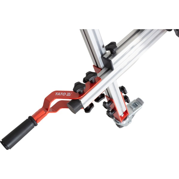 UCHWYT DO TRANSPORTU PŁYT, 6 PRZYSSAWEK YT-37090