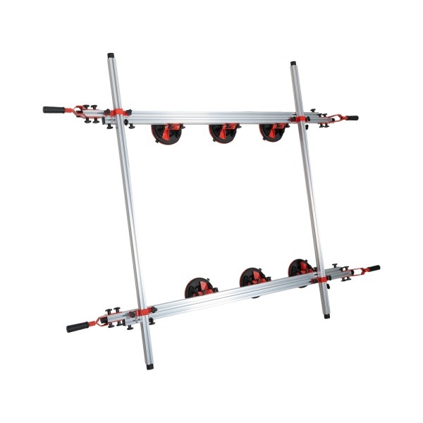 UCHWYT DO TRANSPORTU PŁYT , 6 PRZYSSAWEK FI 200 MM YT-37091