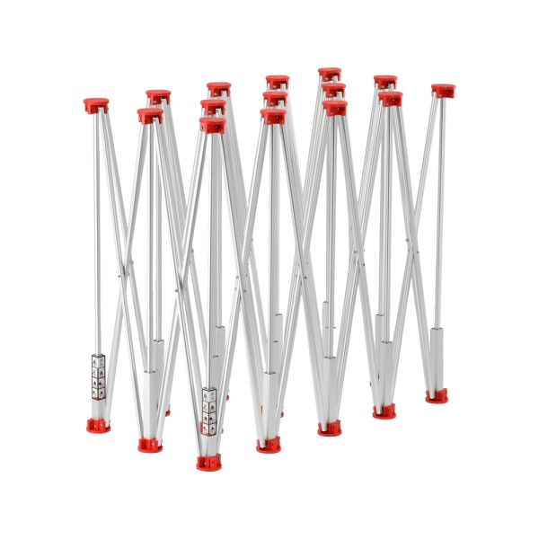 STÓŁ GLAZURNICZY SKŁADANY 221CM 15 NÓG YT-37112