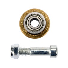 KÓŁKO TNĄCE DO CERAMIKI FI 22 X 6 X 6 MM ŁOŻYSKOWANE, TIN YT-37151