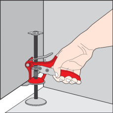 PODNOŚNIK DO UNOSZENIA PŁYTEK WSPORNIK GLAZURNICZY YT-37200