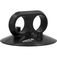 UCHWYT, PRZYSSAWKA GLAZURNICZA GUMOWA Ø125MM YT-37221