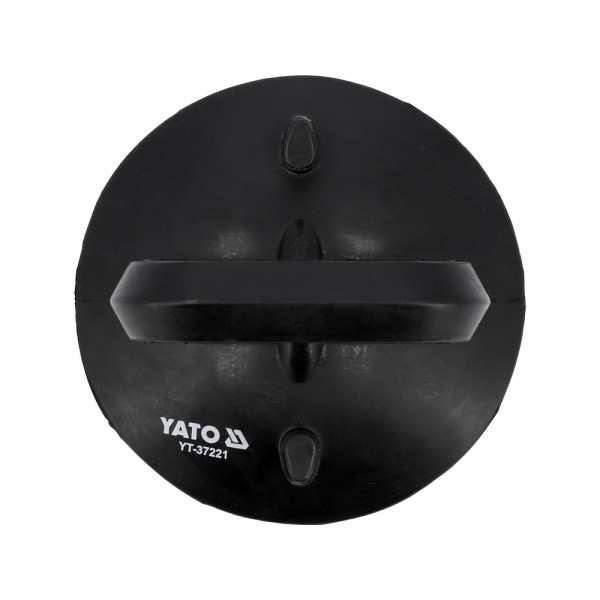 UCHWYT, PRZYSSAWKA GLAZURNICZA GUMOWA Ø125MM YT-37221