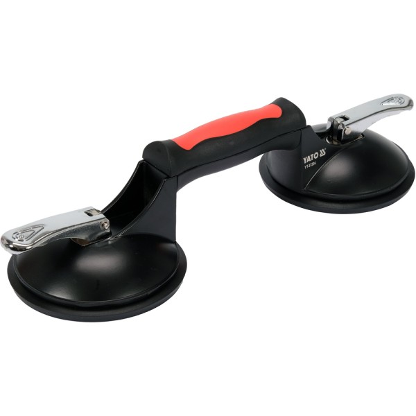 UCHWYT DO SZYB 2 X 125 MM - 120 KG YT-37236