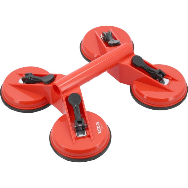 UCHWYT DO SZYB 4 X Ø120MM YT-37241