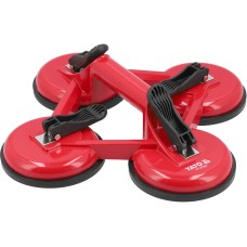 UCHWYT DO SZYB 4 X Ø120MM - ALU YT-37242