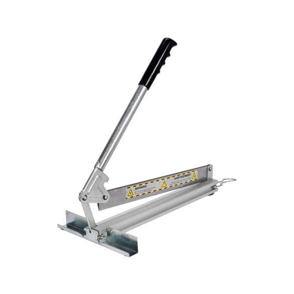 GILOTYNA DO CIĘCIA WYKŁADZIN I PANELI PODŁOGOWYCH Z PVC, PV, LAMINATÓW YT-37325