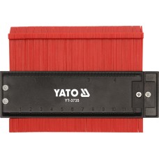 WZORNIK PROFILI 125MM YT-3735