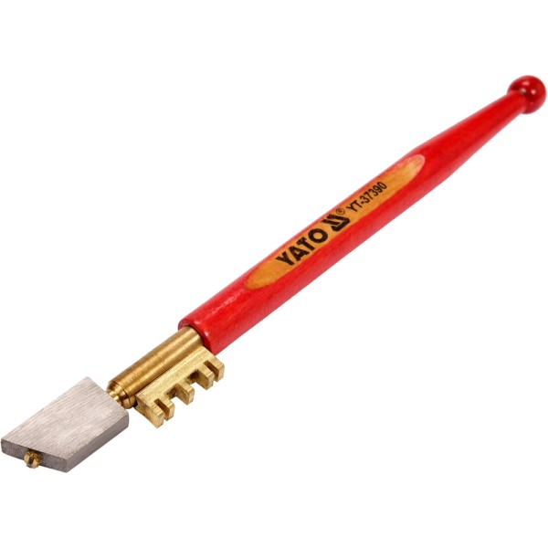 NÓZ DO CIĘCIA SZKŁA Z KOŃCÓWKA DIAMENTOWĄ YT-37390