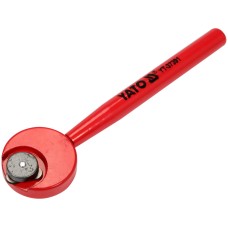 NÓŻ DO CIĘCIA SZKŁA Z TRZEMA KÓŁKAMI YT-37391