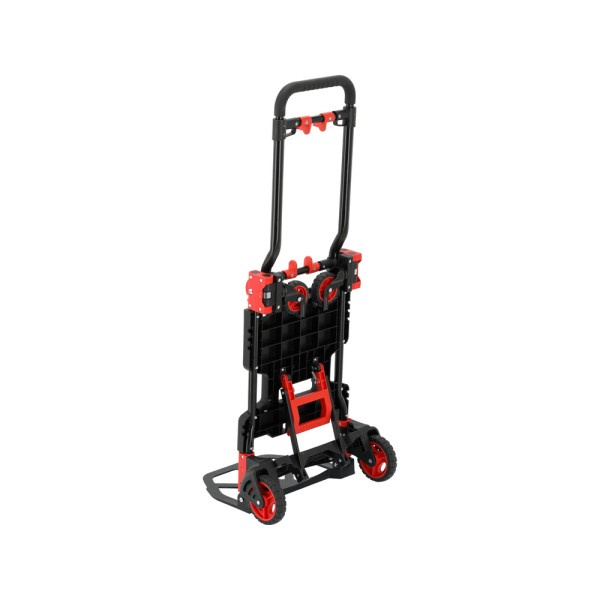 SKŁADANY WÓZEK MAGAZYNOWY 2W1 137KG YT-37412