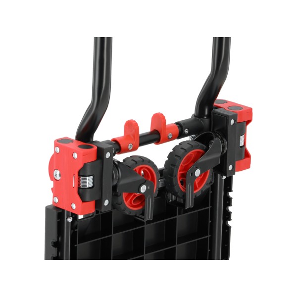 SKŁADANY WÓZEK MAGAZYNOWY 2W1 137KG YT-37412