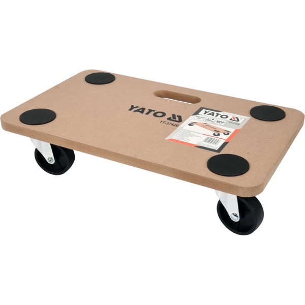 WÓZEK PLATFORMA TRANSPORTOWA NOŚNOŚĆ 200KG YT-37420