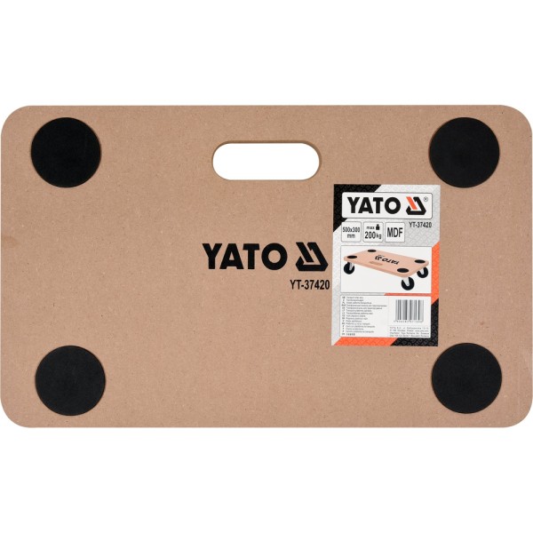 WÓZEK PLATFORMA TRANSPORTOWA NOŚNOŚĆ 200KG YT-37420