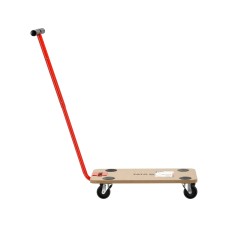 WÓZEK PLATFORMA Z DYSZLEM 200 KG YT-37422