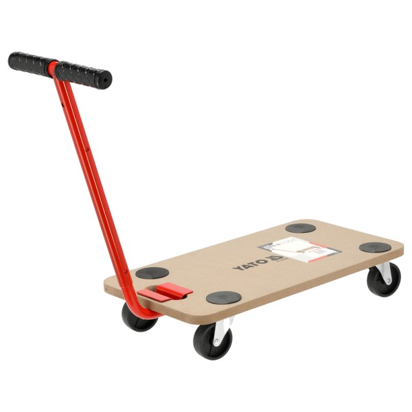 WÓZEK PLATFORMA Z DYSZLEM 200 KG YT-37422