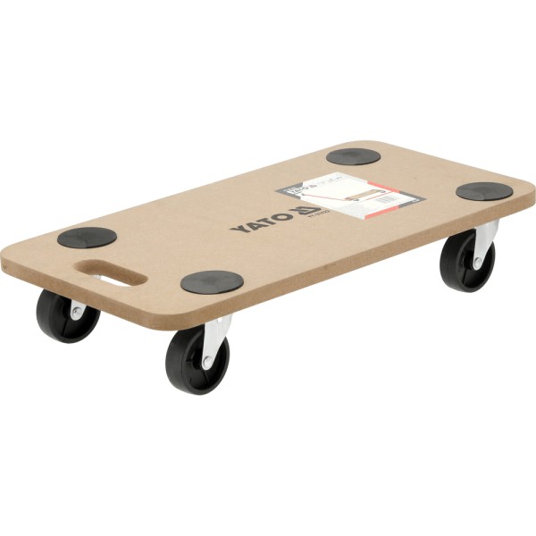 WÓZEK PLATFORMA Z DYSZLEM 200 KG YT-37422