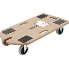 WÓZEK PLATFORMA Z DYSZLEM 250 KG YT-37423