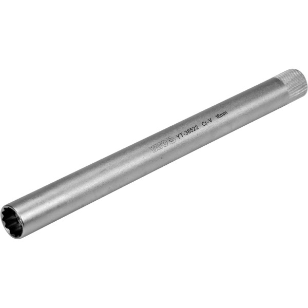 NASADKA DO ŚWIEC 16MM EXTRA DŁUGA 250MM NAPĘD 3/8