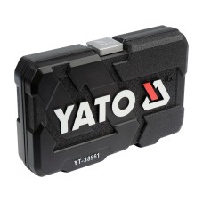 ZESTAW NARZĘDZIOWY 3/8'', 22 SZT. YT-38561