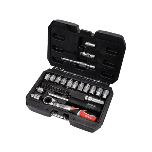 ZESTAW NASADEK PRZELOTOWYCH SPLINE 1/4