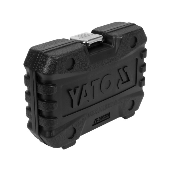 ZESTAW NASADEK PRZELOTOWYCH SPLINE 1/4