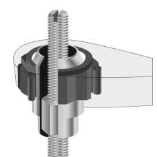 ZESTAW NASADEK PRZELOTOWYCH SPLINE 1/4