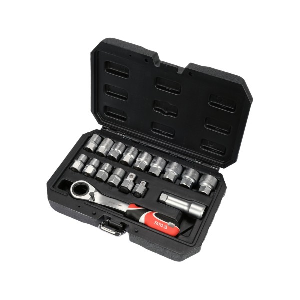 ZESTAW NASADEK PRZELOTOWYCH SPLINE 1/2