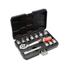 ZESTAW NARZĘDZIOWY 1/2'', 12 SZT. YT-38671