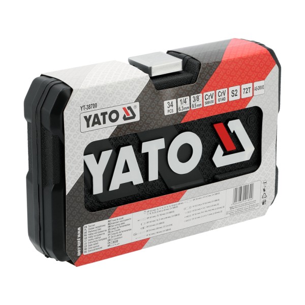 ZESTAW NARZĘDZIOWY 1/4