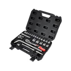 ZESTAW NARZĘDZIOWY 1/2'', 25 SZT. YT-38741