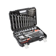 ZESTAW NARZĘDZIOWY 1/4'' I 1/2'', 77 SZT. YT-38781