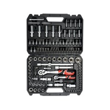 ZESTAW NARZĘDZIOWY 1/4'' I 1/2'', 108 SZT. YT-38791