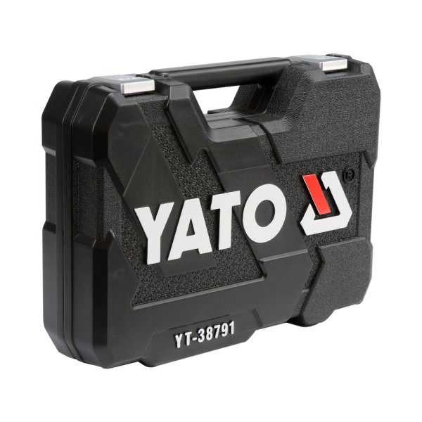 ZESTAW NARZĘDZIOWY 1/4'' I 1/2'', 108 SZT. YT-38791