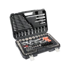 ZESTAW NARZĘDZIOWY 1/4'', 3/8'' I 1/2'',  120 SZT. YT-38801