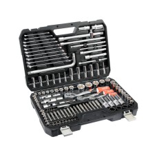 ZESTAW NARZĘDZIOWY 1/4'', 3/8'' I 1/2'', 128 SZT. YT-38872