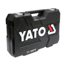 ZESTAW NARZĘDZIOWY 1/4'', 3/8'' I 1/2'', 126 SZT. YT-38875