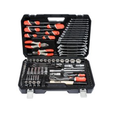 ZESTAW NARZĘDZIOWY 1/4'', 1/2'', 109 SZT. YT-38891
