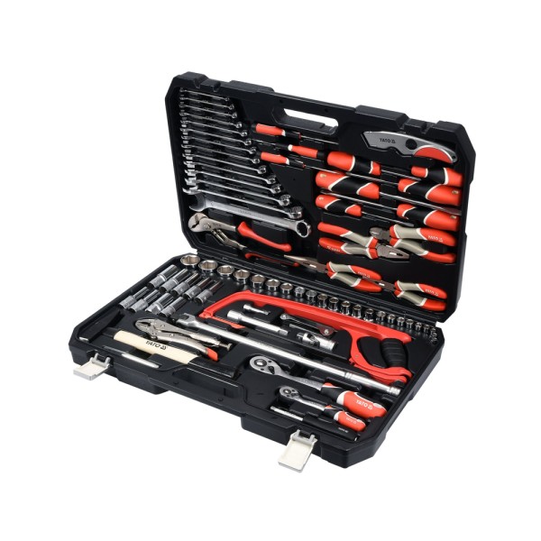 ZESTAW NARZĘDZIOWY 1/2'', 79 SZT. YT-38911