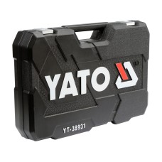 ZESTAW NARZĘDZIOWY 1/4'', 3/8'', 1/2'', 173 SZT. YT-38931