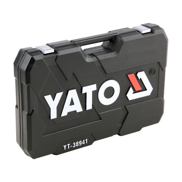 ZESTAW NARZĘDZIOWY 1/4'', 3/8'', 1/2'', 225 SZT. YT-38941