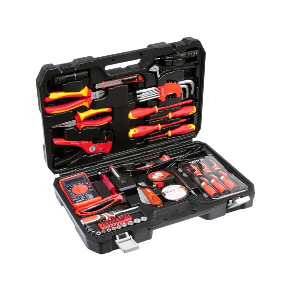 ZESTAW NARZĘDZI DLA ELEKTRYKÓW 68CZ. YT-39009